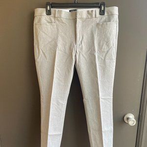 Banana Republic Gray Sloan Fit Pants 12